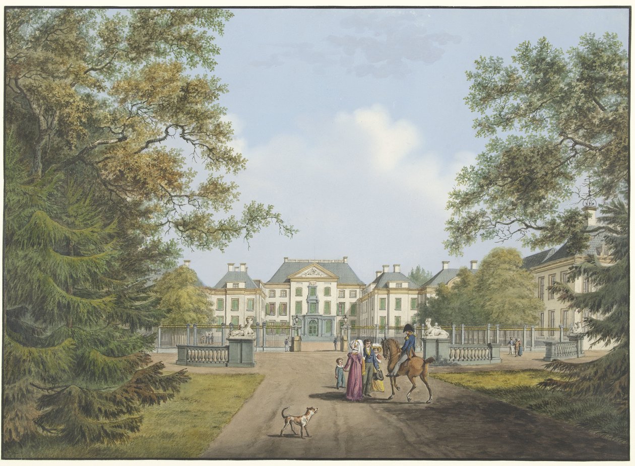 Het Loo 宫殿景观 作者 科尼利斯·德克鲁伊夫