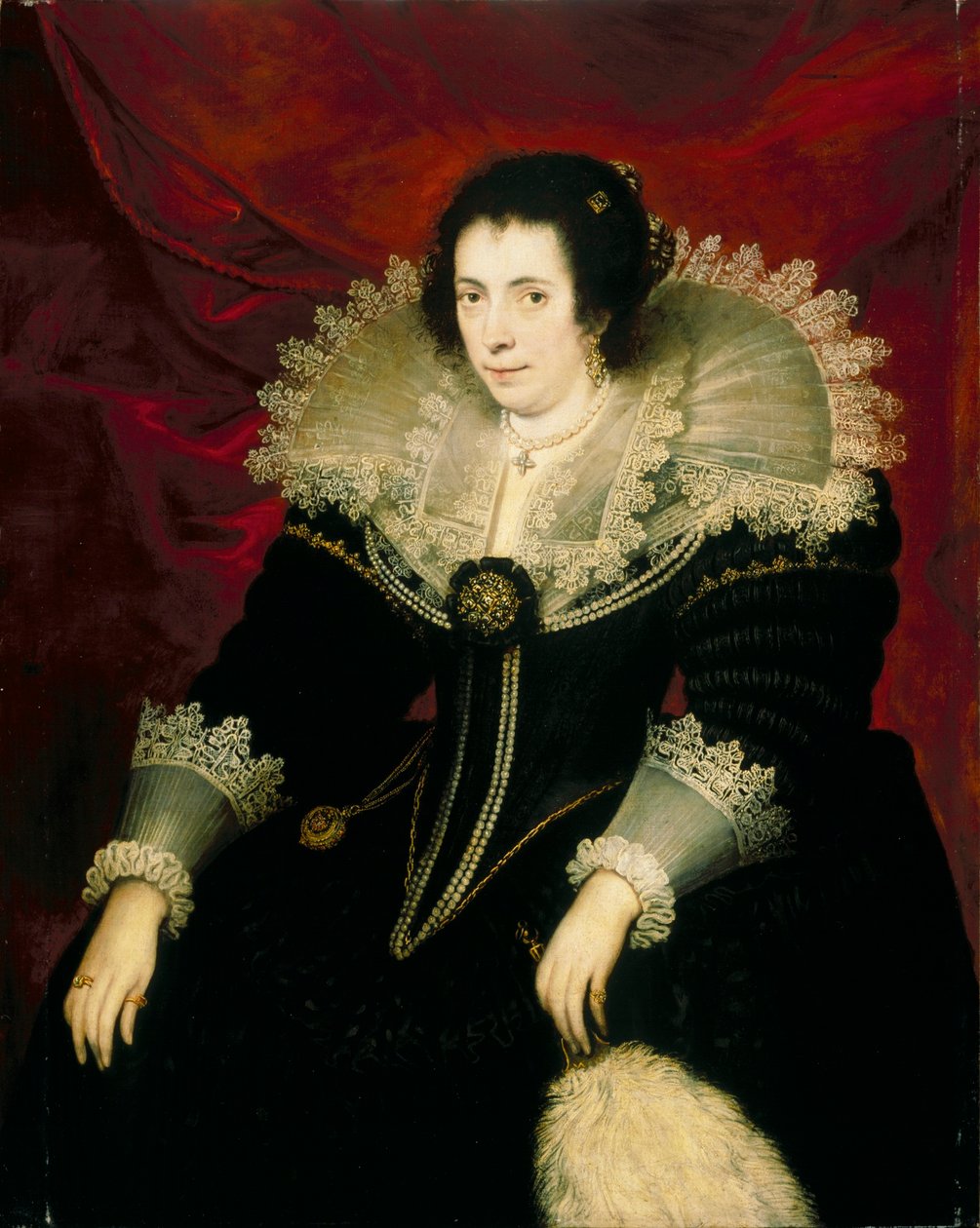 一个女人 作者 Cornelis de Vos