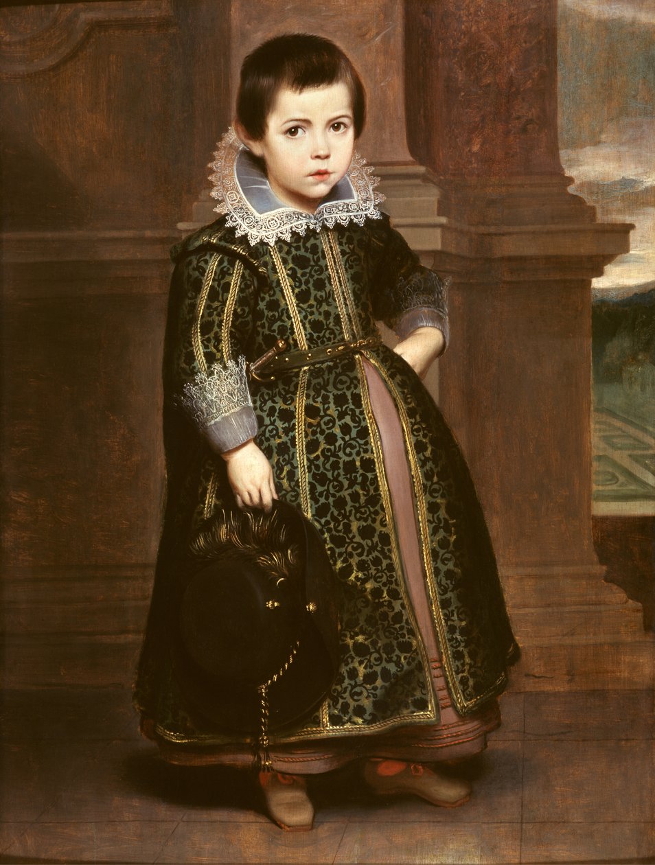 Frans Vekemans ，1625年。 作者 Cornelis de Vos