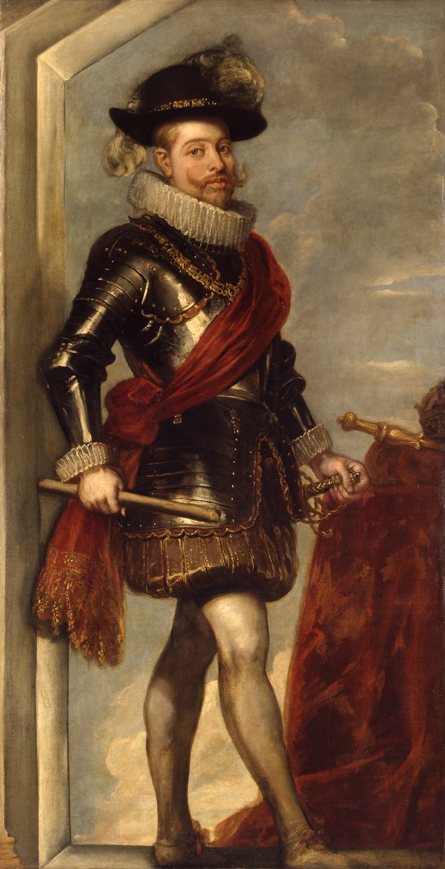 西班牙国王菲利普三世 作者 Cornelis de Vos