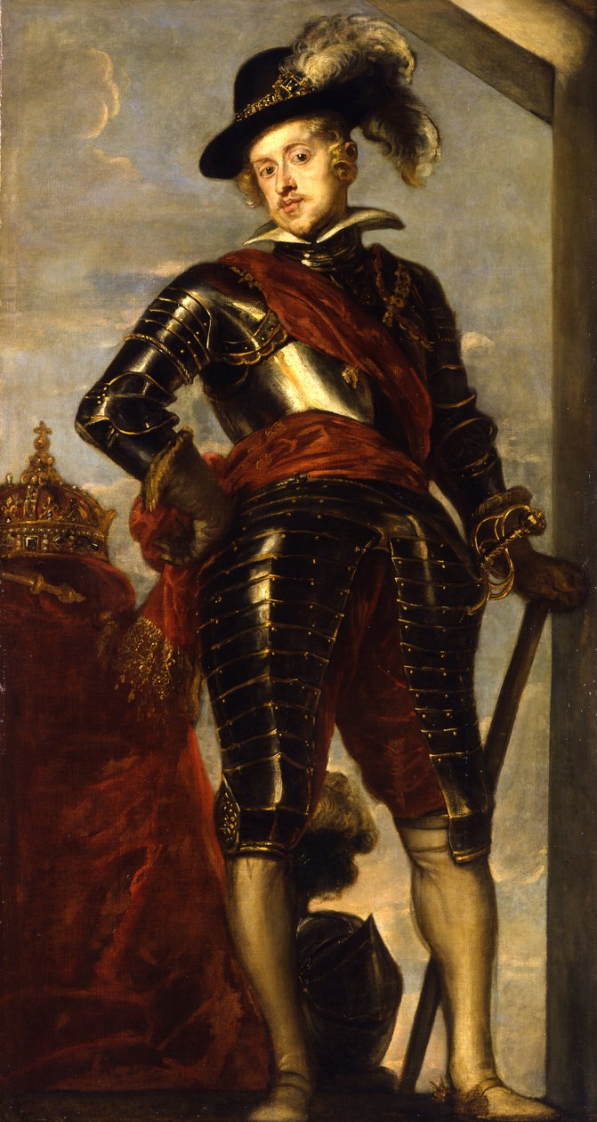 西班牙国王菲利普四世 作者 Cornelis de Vos