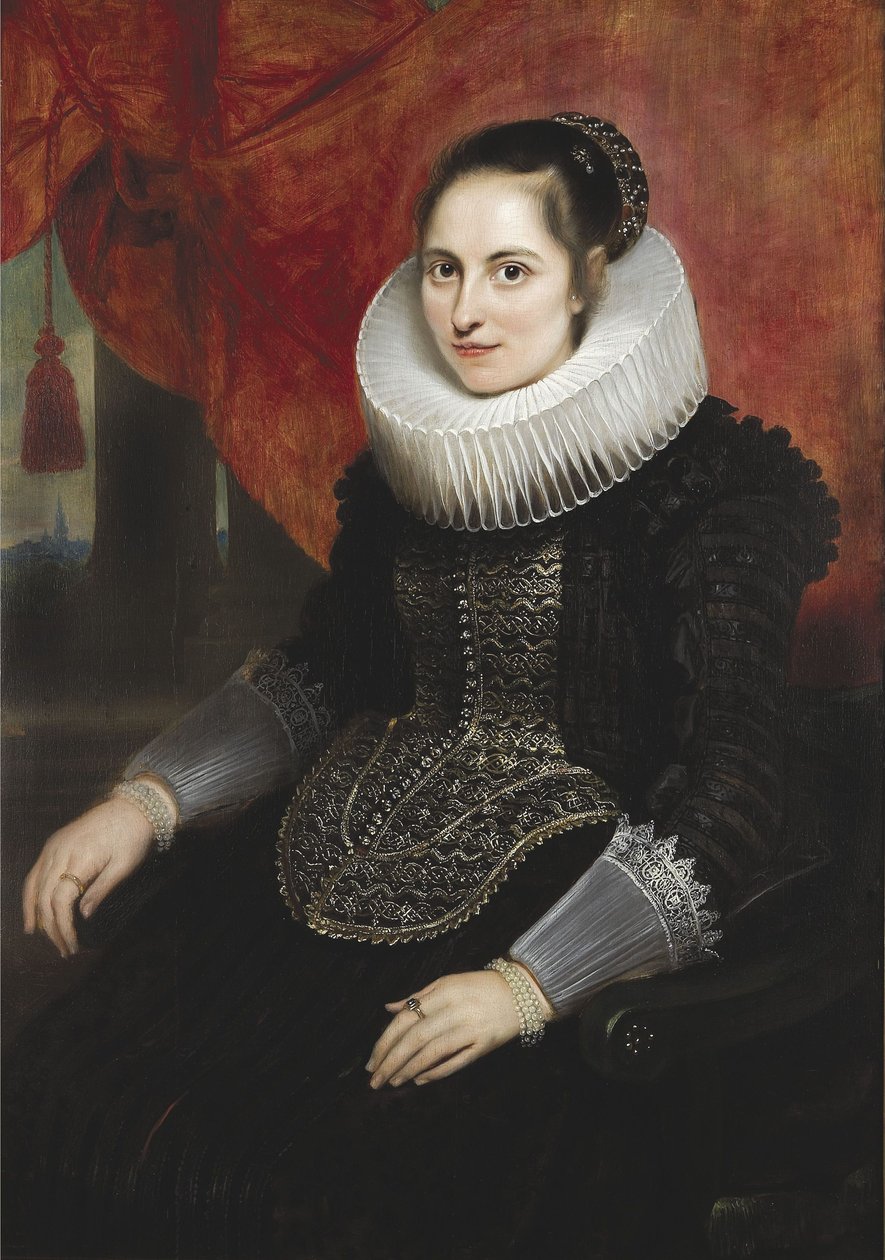 金德杜伦的玛丽亚 作者 Cornelis de Vos