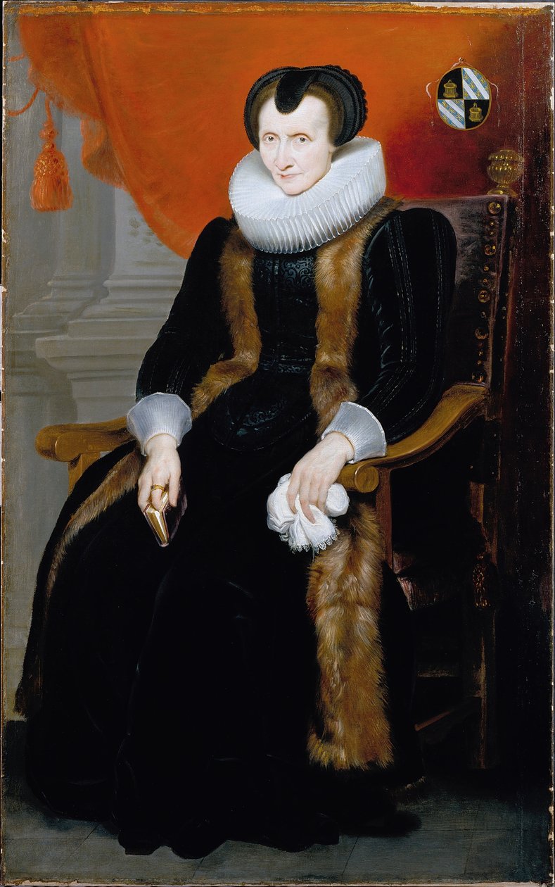 老太太 作者 Cornelis de Vos