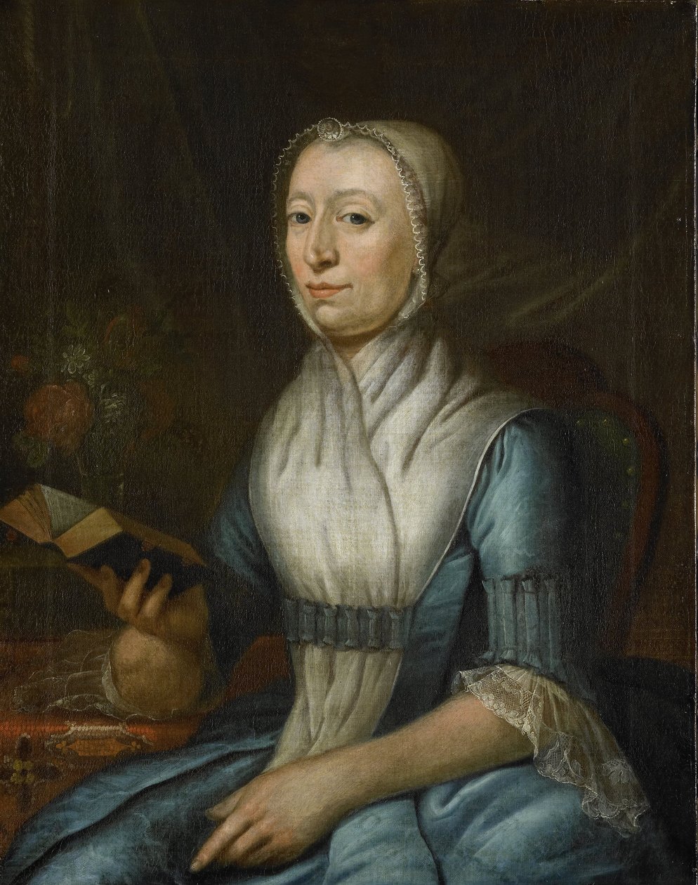 伊娃-古德里安-德维尔肖像 作者 Cornelis van Cuylenburg
