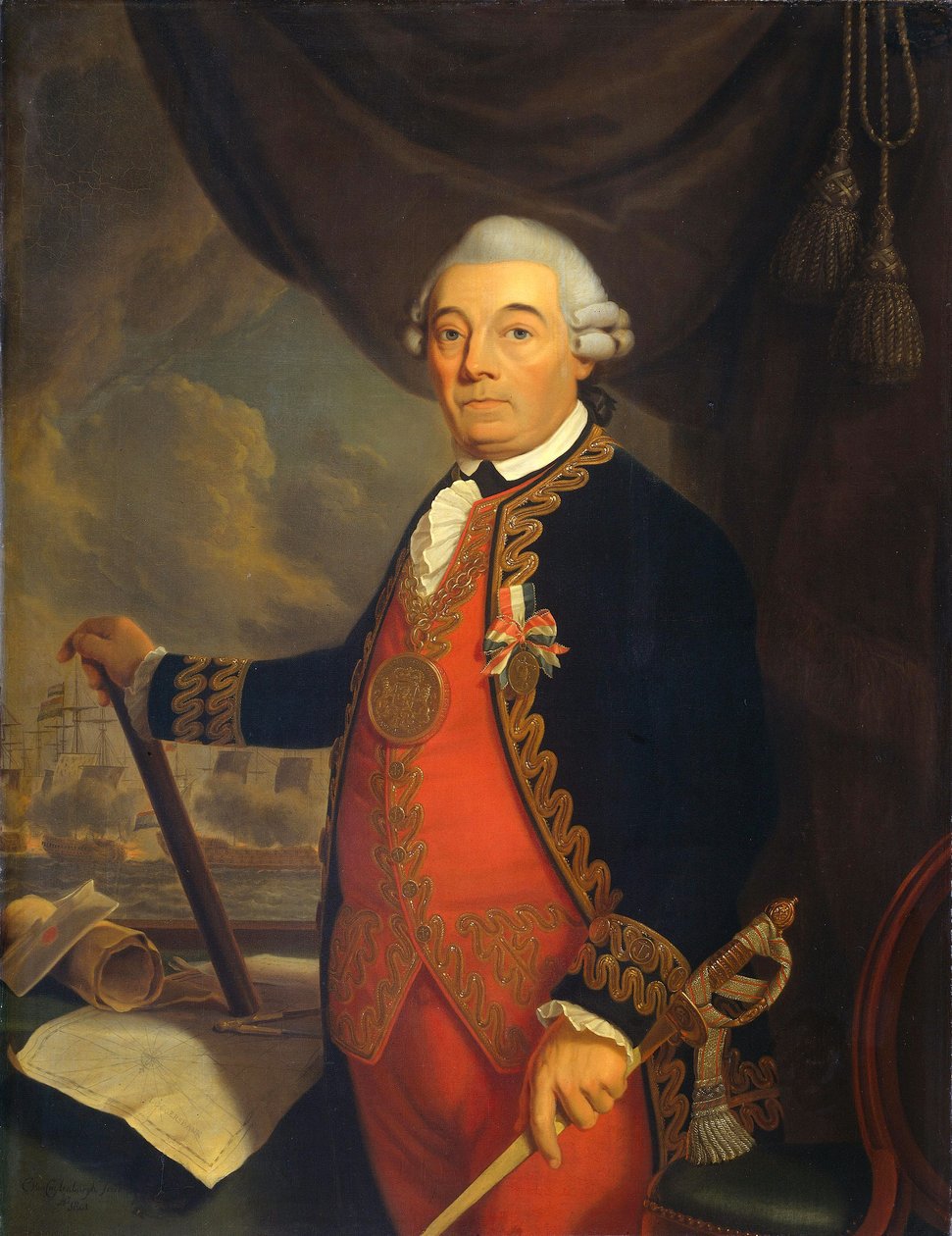 海军中将约翰-阿诺德-祖特曼（Johan Arnold Zoutman，1724-1793 年）肖像[1] 。

替代标题：
 约翰-阿诺德-祖特曼（1724-93 年）。海军中将[2]。
扬-阿诺德-祖特曼[2] 。 作者 Cornelis van Cuylenburgh