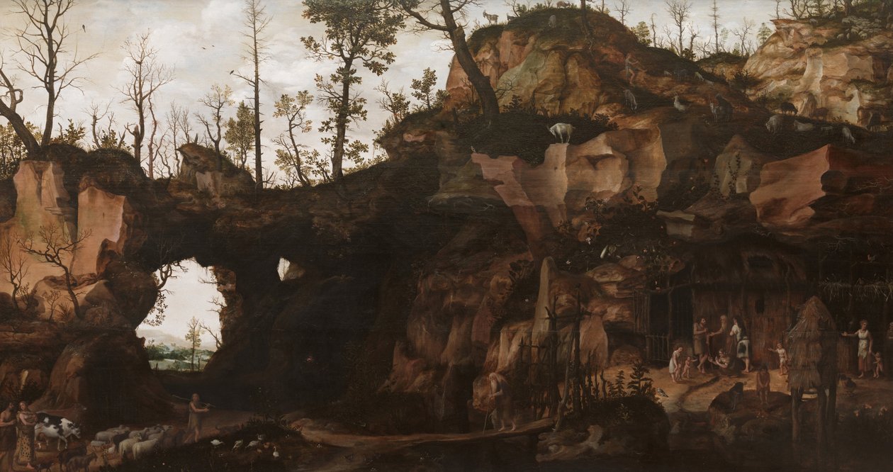 文明的黎明，1560-1570年 作者 科尼利斯·范·达勒姆