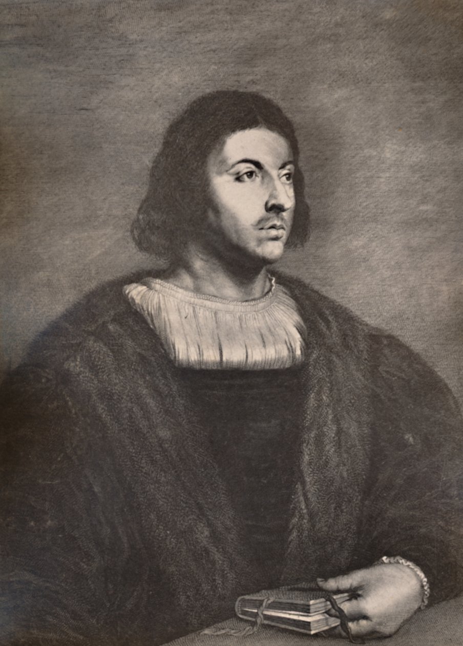 乔凡尼·博卡乔（Giovanni Boccaccio），意大利文艺复兴时期作家，诗人和人道主义者，1894年 作者 科尼利斯·范·达伦二世