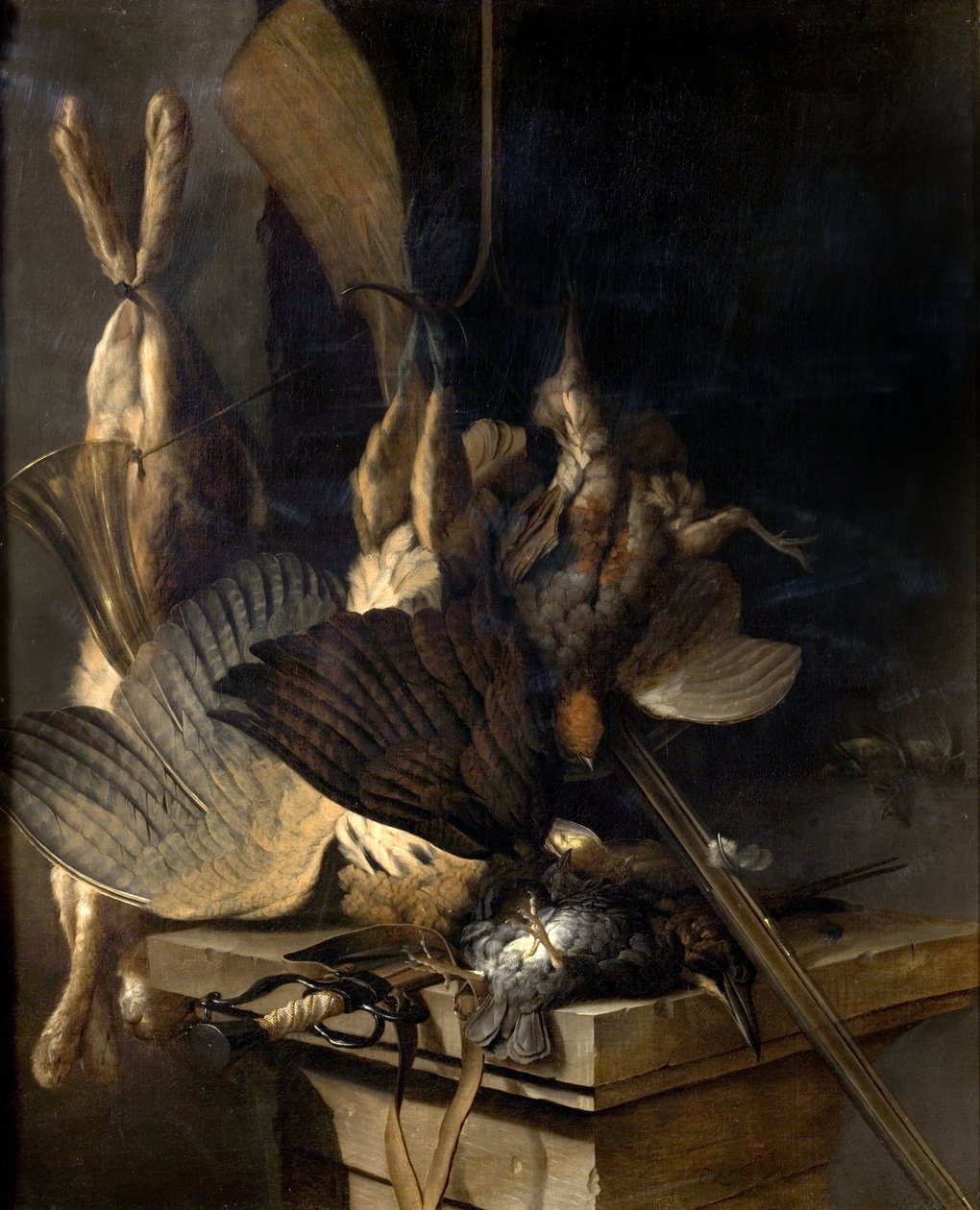 死亡游戏，1657年 作者 科尼利斯·范·莱林伯格