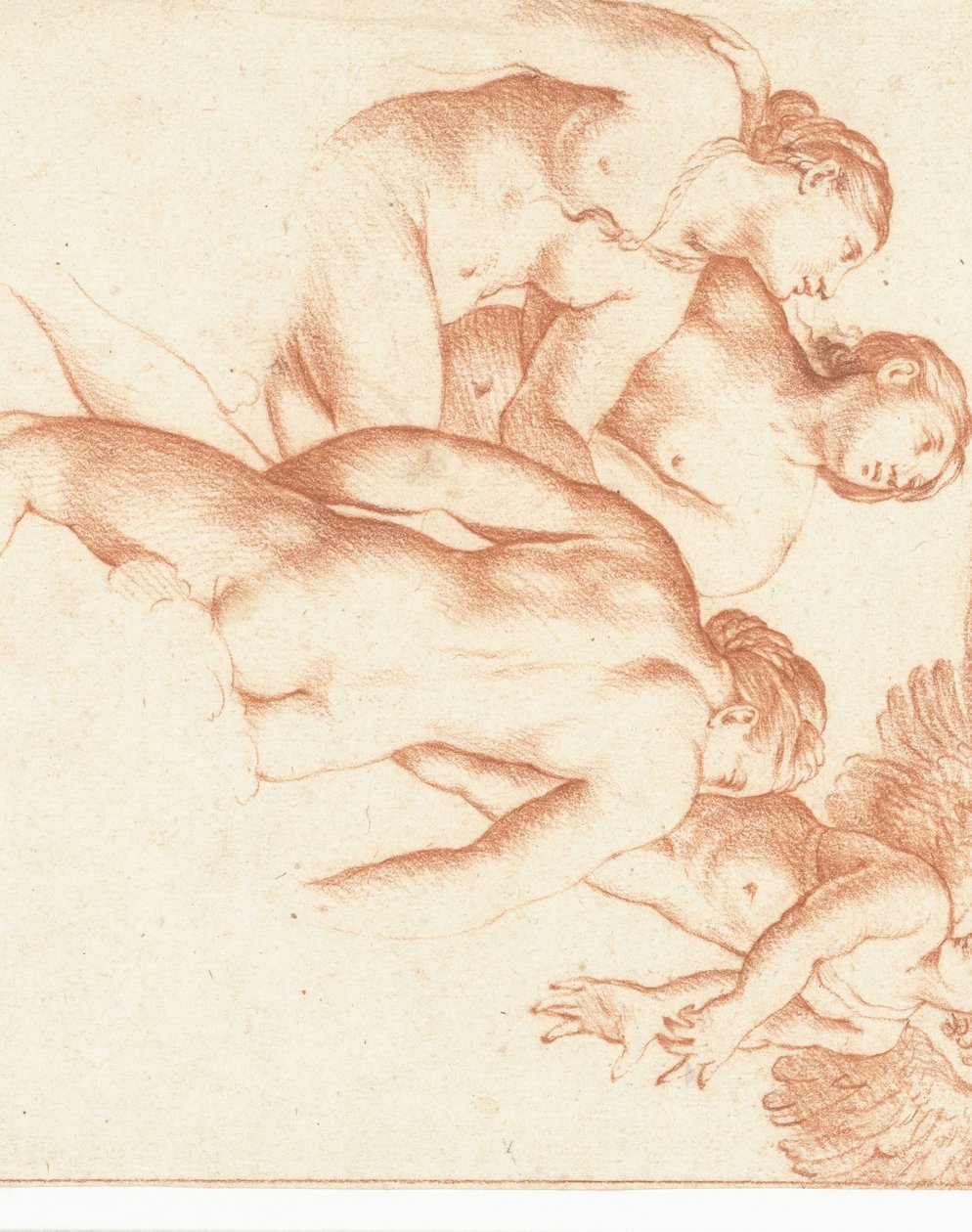 爱与三种恩典 作者 Cornelis van Poelenburch