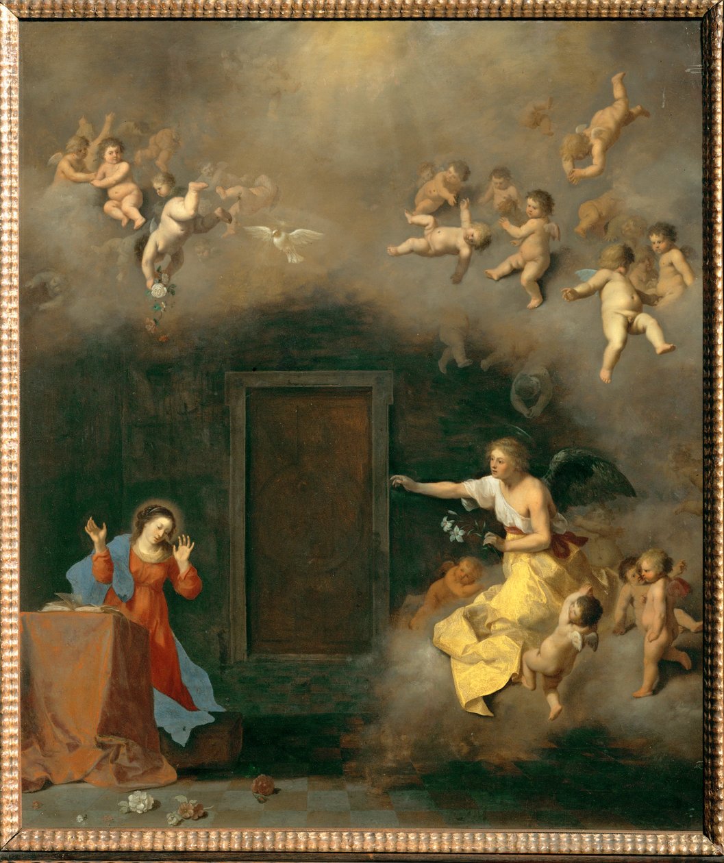  作者 Cornelis van Poelenburgh或Poelenburch