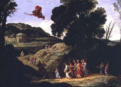 巴克斯曼 作者 Cornelis van Poelenburgh或Poelenburch