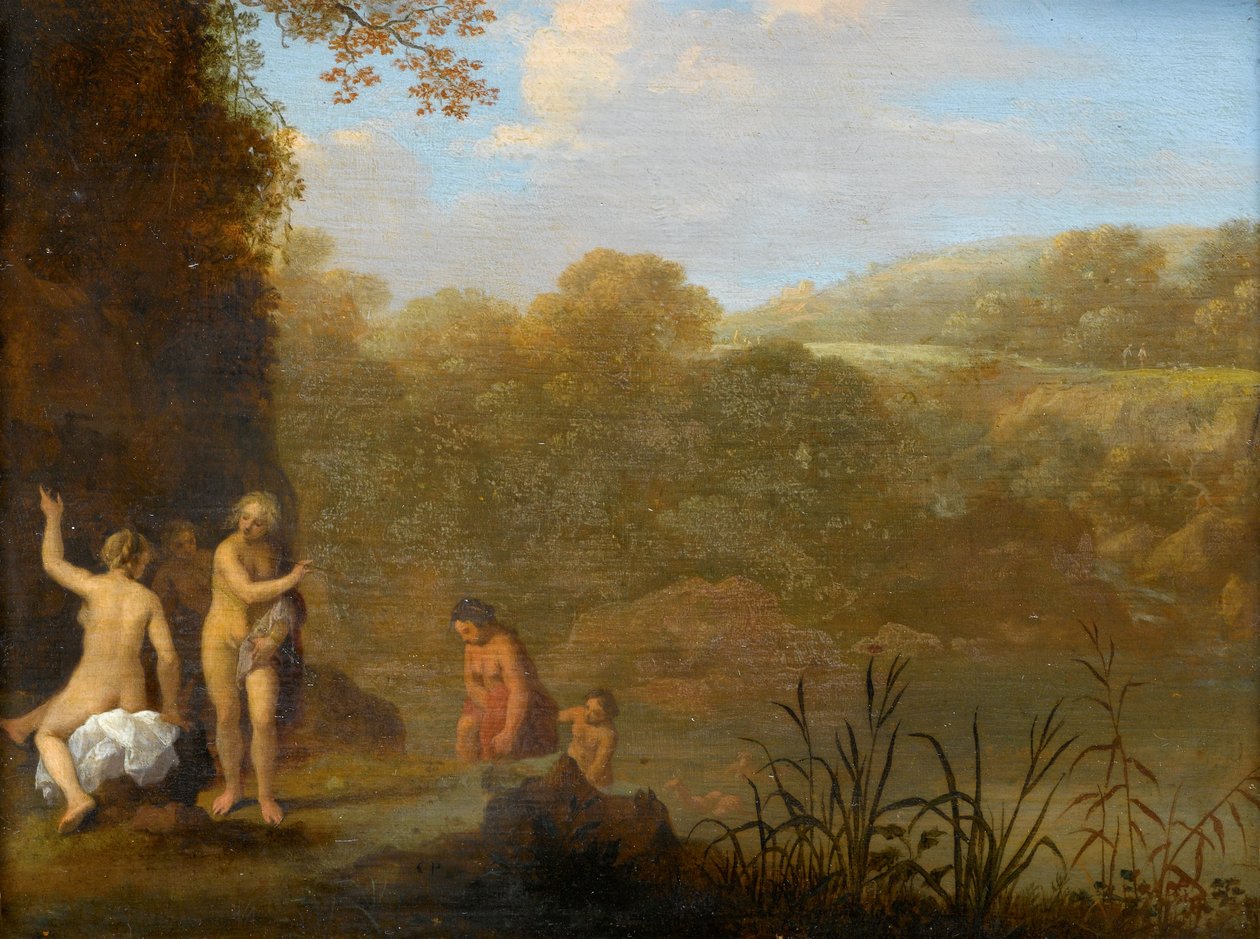  作者 Cornelis van Poelenburgh或Poelenburch