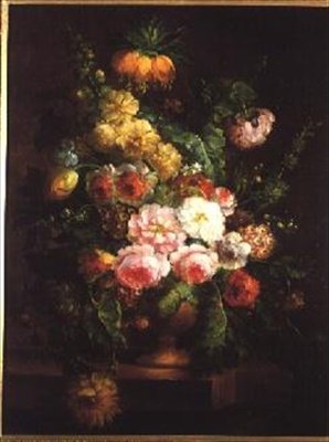 花瓮 作者 Cornelis van Spaendonck