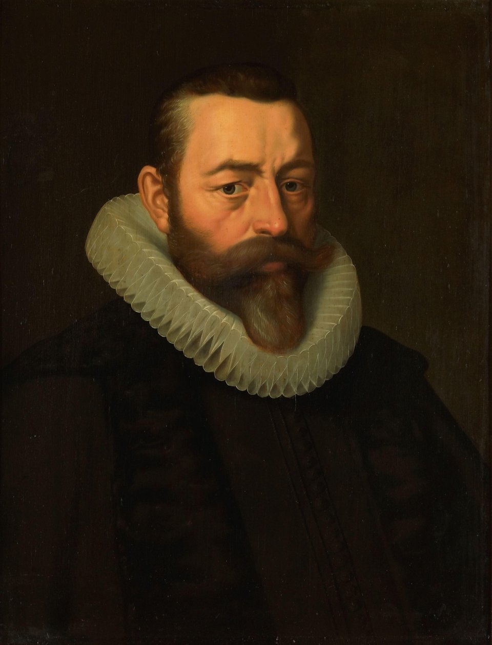 彼得·迪克斯·哈斯莱尔的肖像 作者 Cornelis van der Voort（复制后）