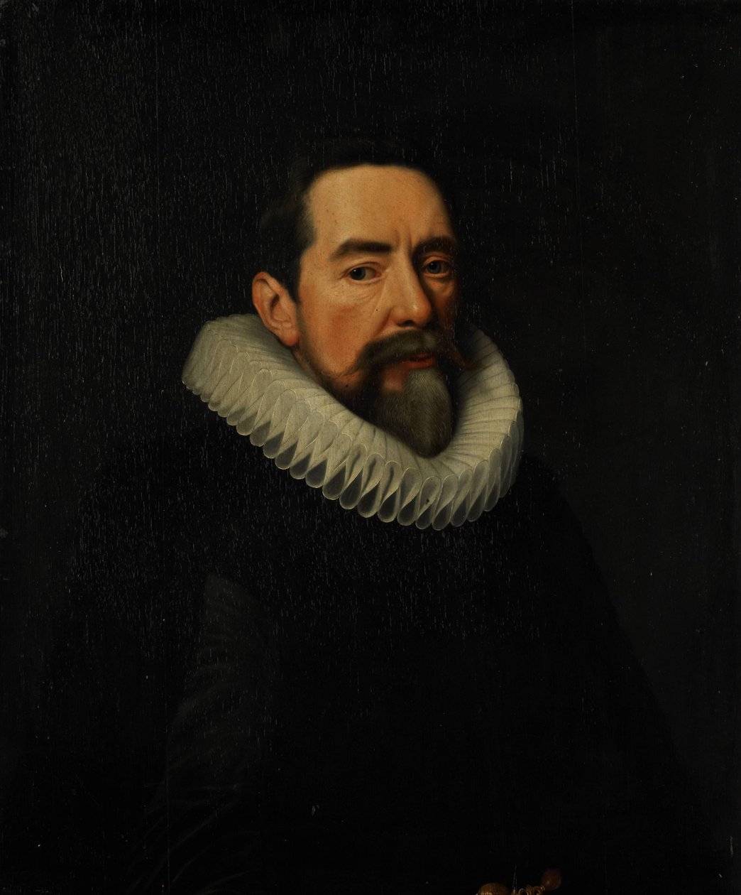一个人的肖像 作者 Cornelis van der Voort（追随者）