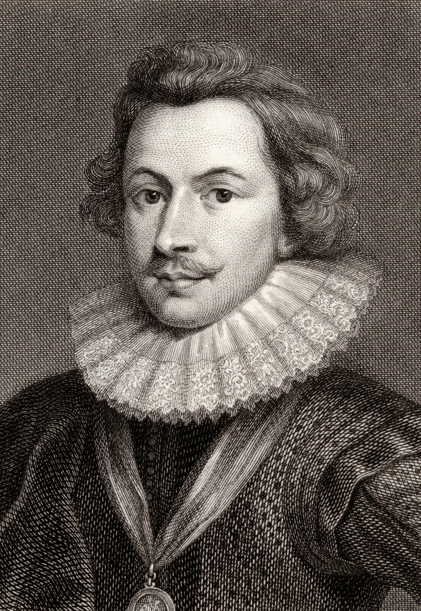 乔治·维利尔斯，白金汉第一公爵 作者 科尼利厄斯·詹森·范·科伦（Cornelius Janssen van Ceulen）
