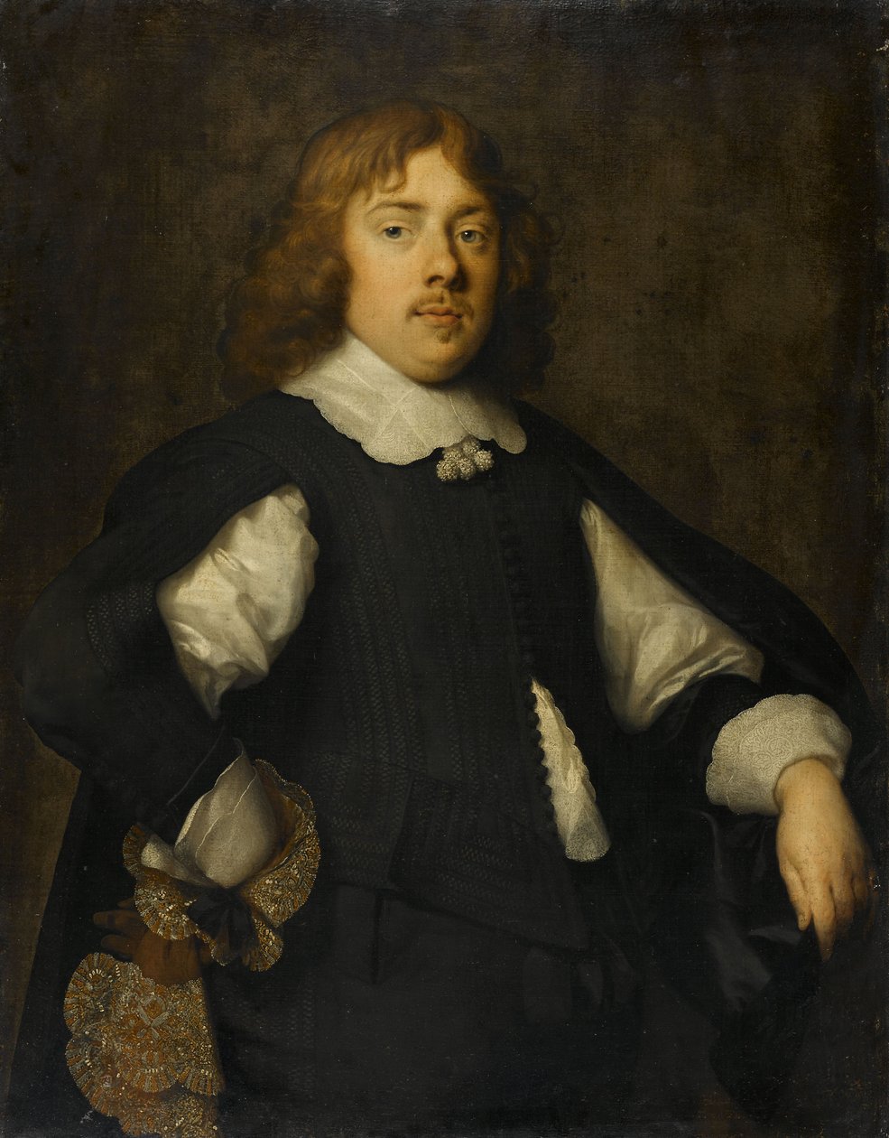  作者 科尼利厄斯·詹森·范·科伦（Cornelius Janssen van Ceulen）