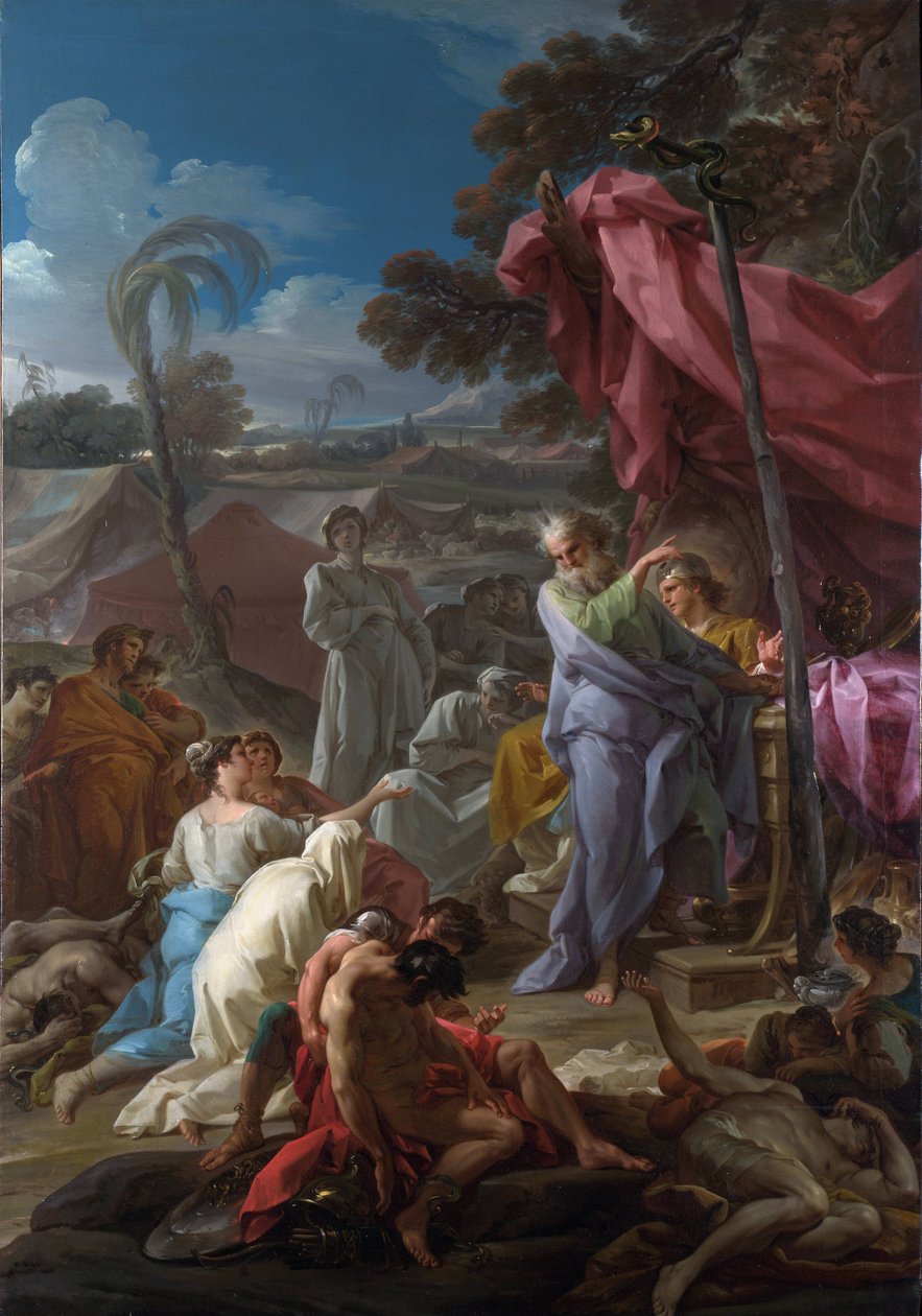 "Corrado Giaquinto（1703-1766 年）1744 年的画作 伦敦国家美术馆 作者 Corrado Giacquinto