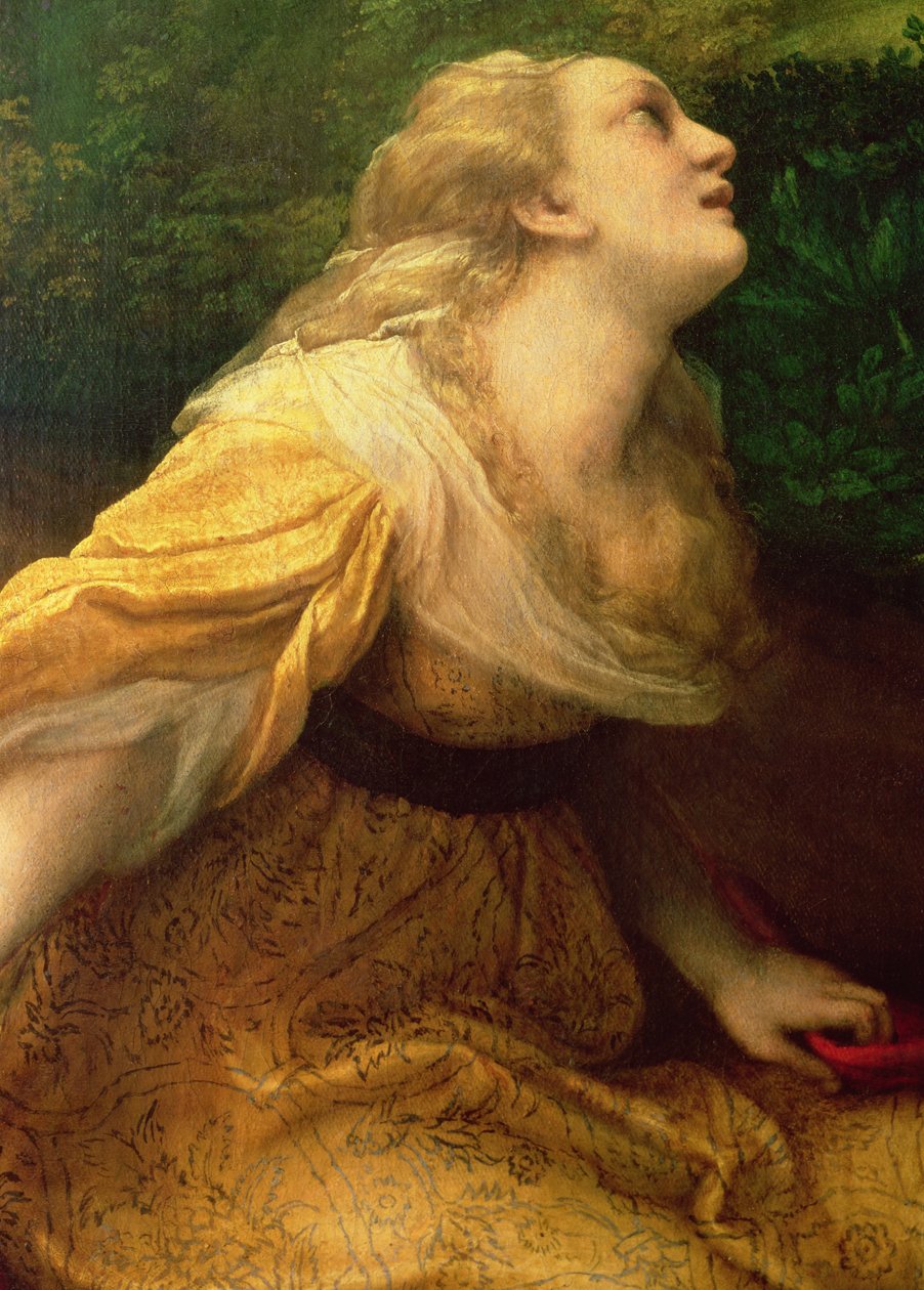 Noli Me Tangere，c.1534（详情为38614） 作者 安东尼奥·达·科雷焦