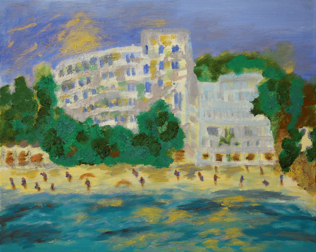 Hotel Cala Santanyi，马略卡岛 作者 科西玛·杜加（Cosima Duggal）
