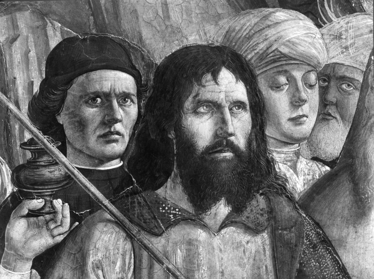 自画像 作者 科西莫·罗塞利（Cosimo Rosselli）