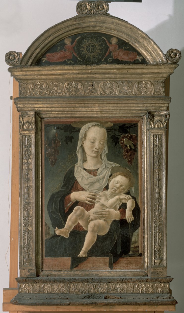 麦当娜和孩子 作者 Cosimo Tura
