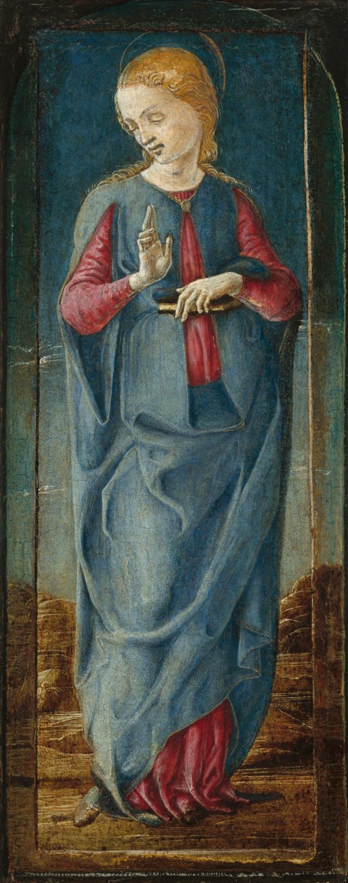 天使报喜 作者 Cosimo Tura