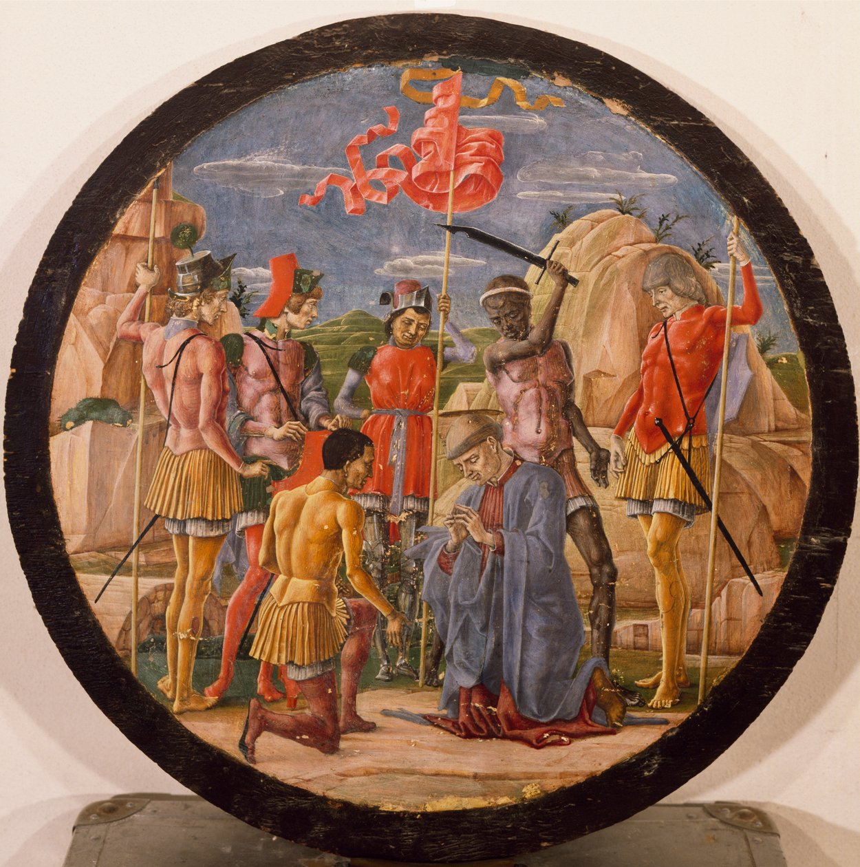 圣莫雷利奥的殉难 作者 Cosimo Tura