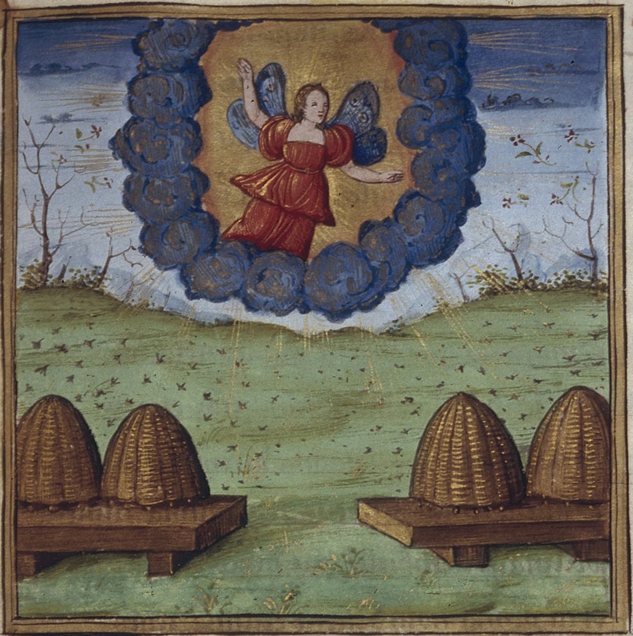 维吉尔（Georgics）插图，维吉尔（Virgil），1450-1499年 作者 合作大师