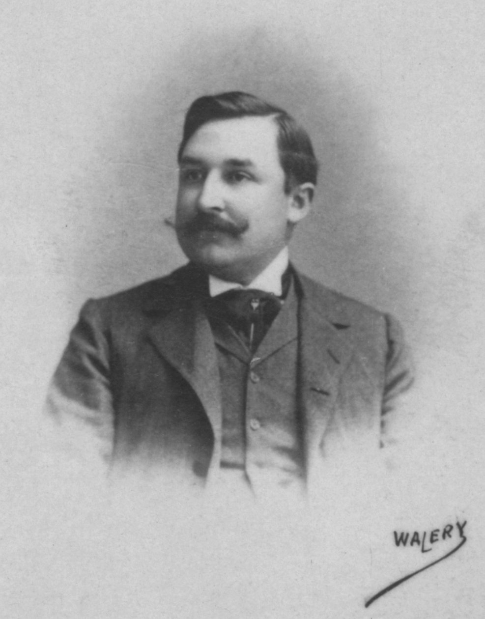 阿曼德·卡利亚维（Amand De Caillavet），c1893 作者 斯坦尼斯瓦夫·瓦勒里伯爵