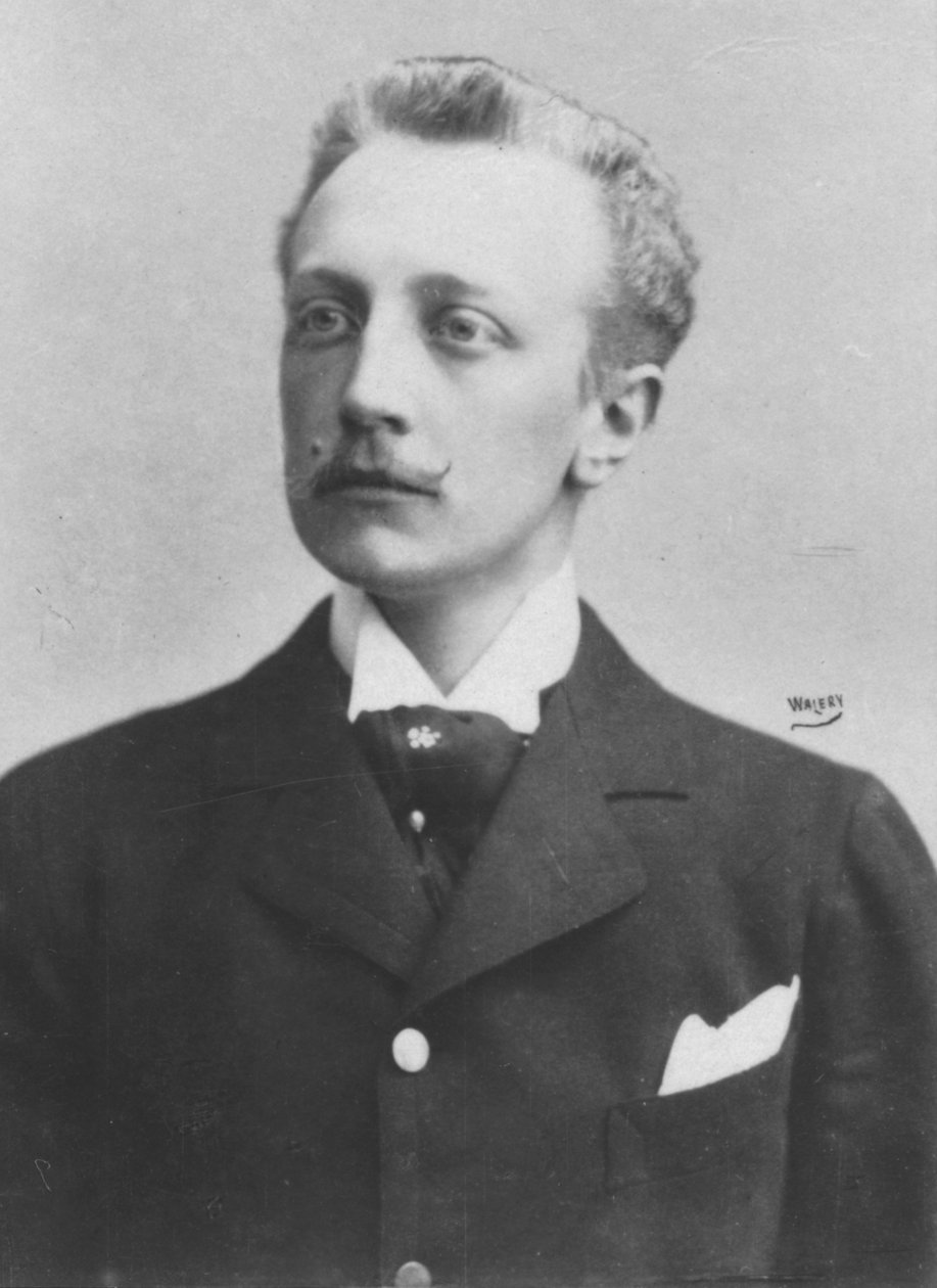 Ctc Boni De Castellane，c1893 作者 斯坦尼斯瓦夫·瓦勒里伯爵