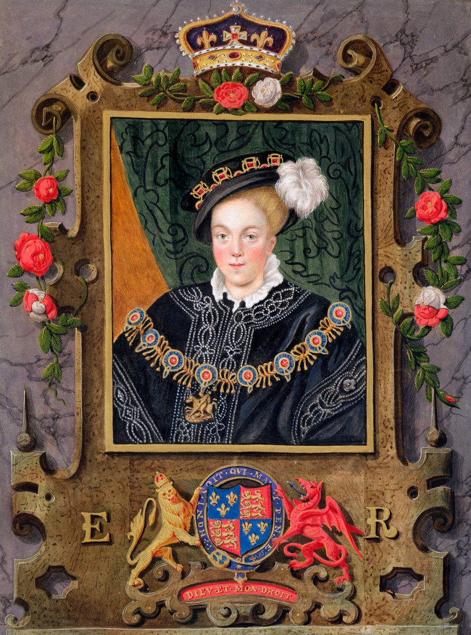 英国国王爱德华六世，1825年 作者 埃塞克斯伯爵夫人莎拉