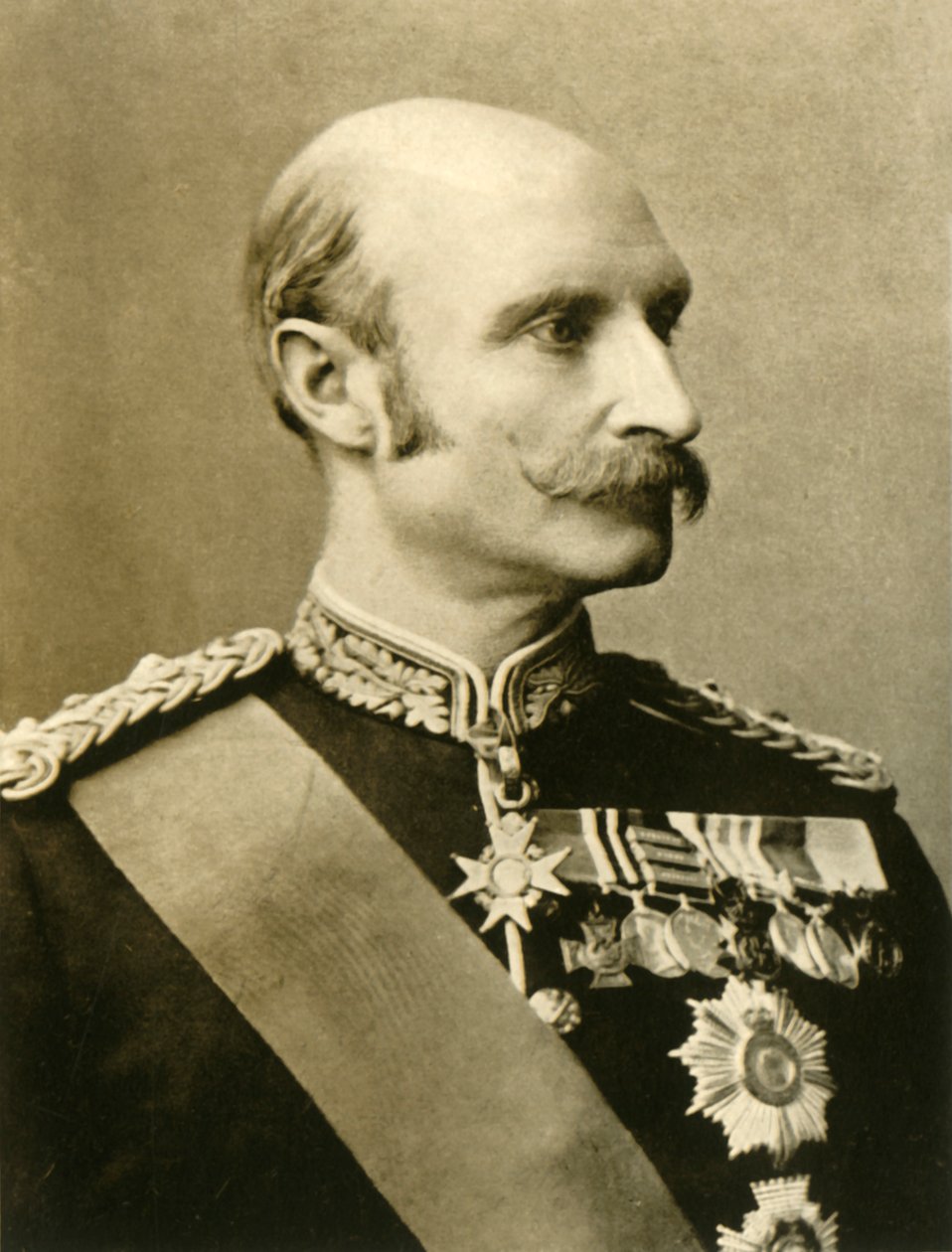 乔治·斯图尔特·怀特爵士（Sir George Stewart White），VC，KCB，1901年。 作者 高威