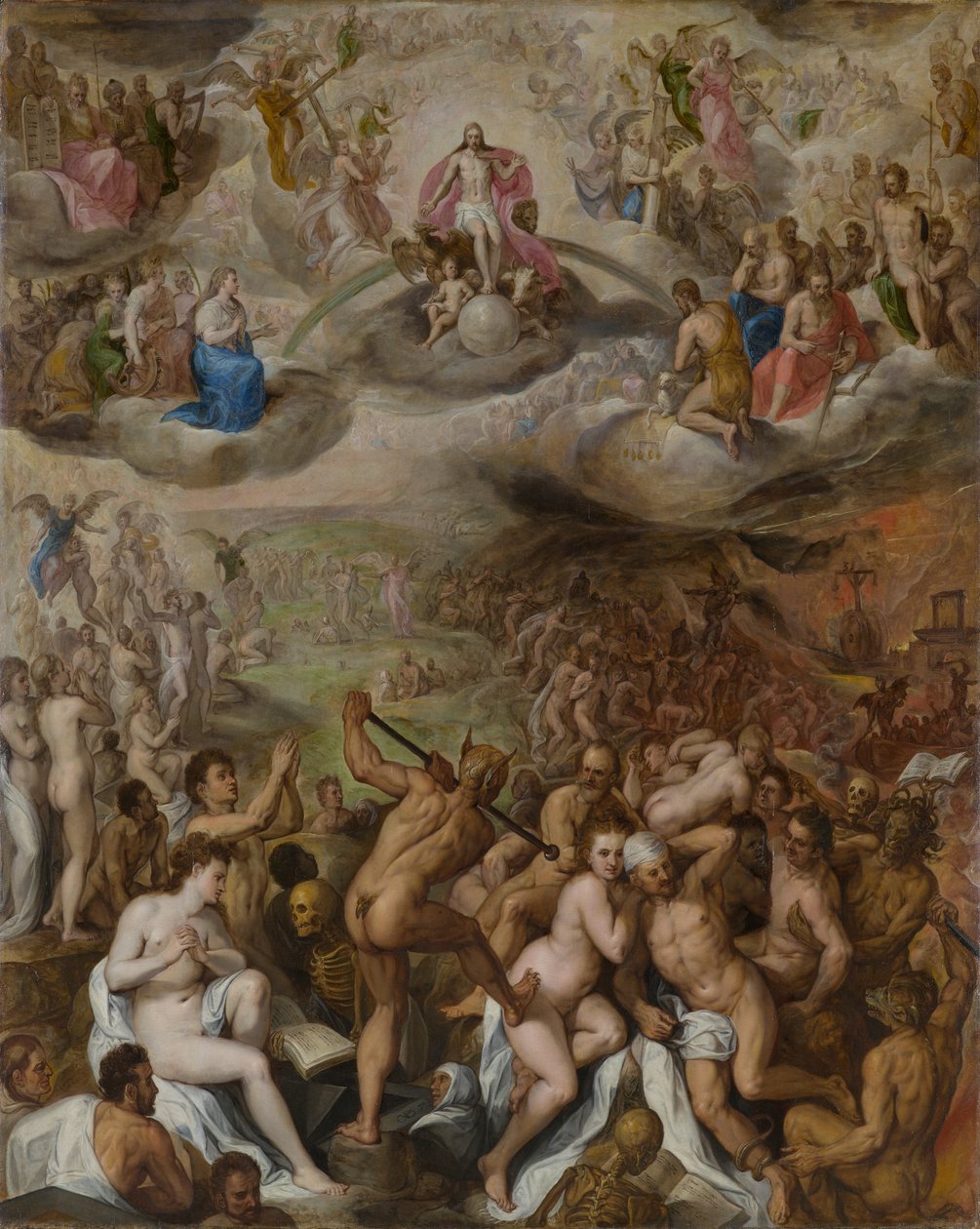 最后的审判》（The Last Judgment 作者 克里斯平·范·登·布鲁克