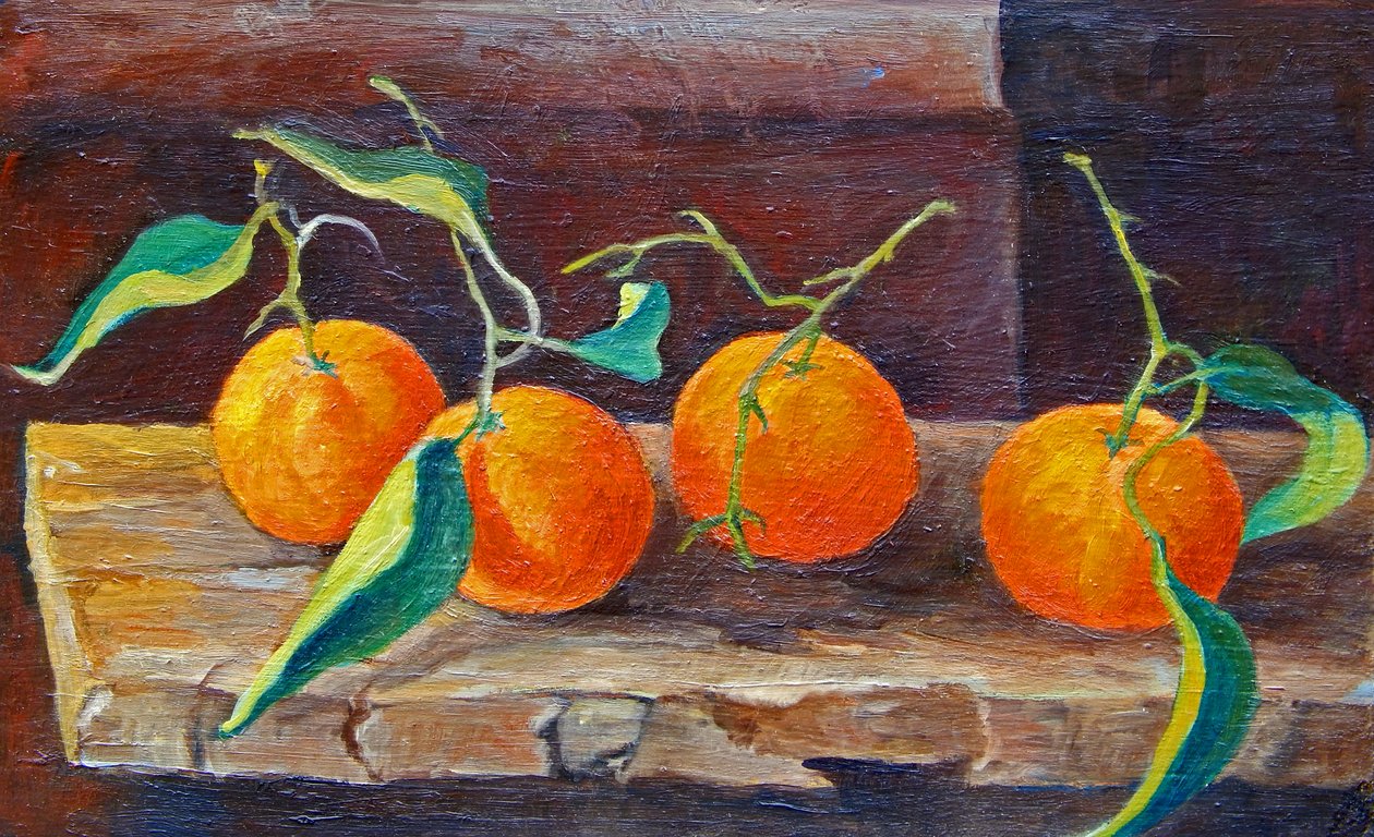 架子上的水果，2014， 作者 克里斯蒂安娜·安吉里尼（Cristiana Angelini）