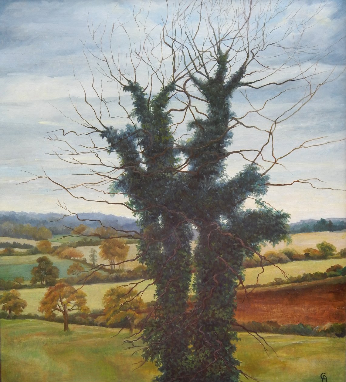Winter Sky，1998， 作者 克里斯蒂安娜·安吉里尼（Cristiana Angelini）