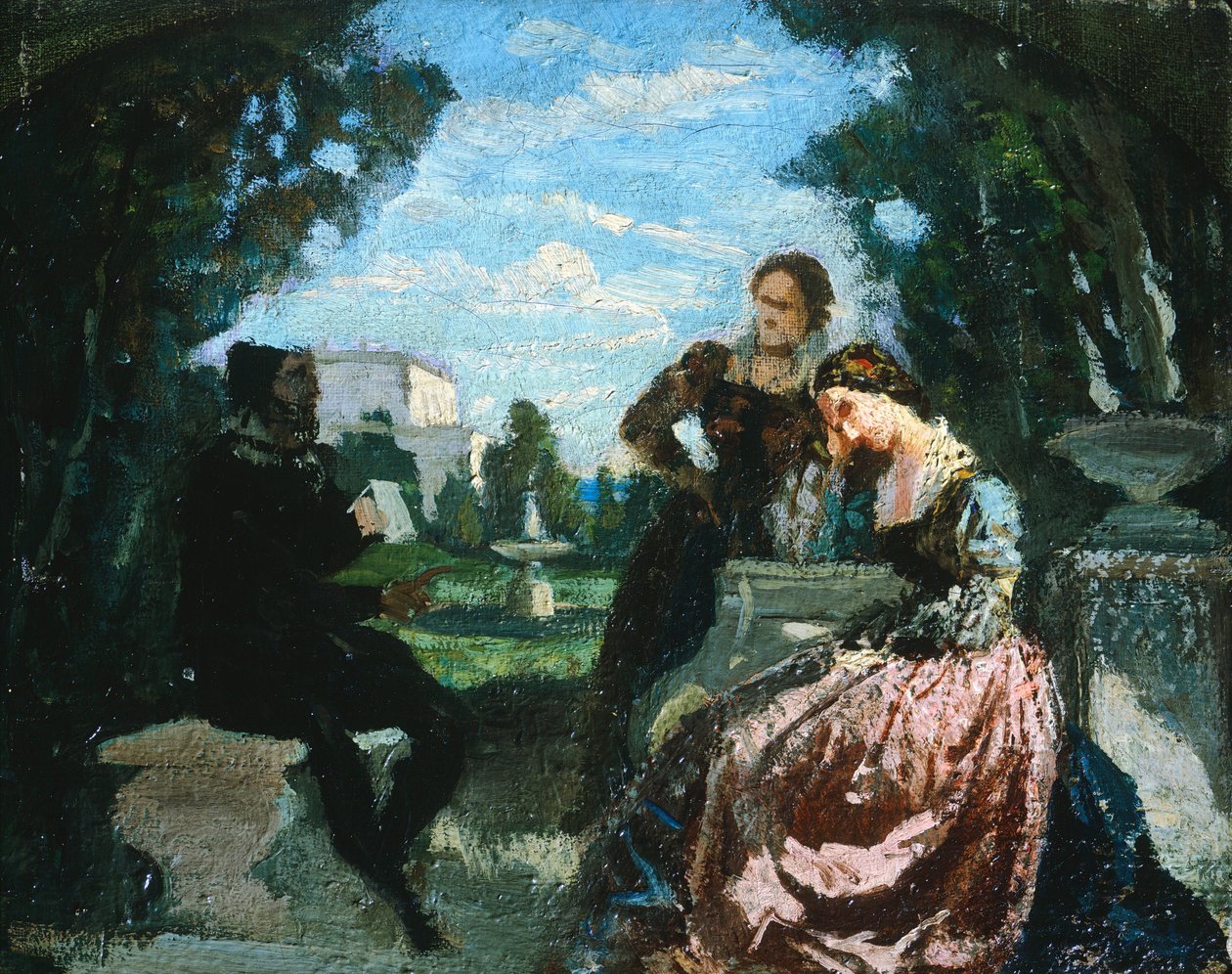 Torquato Tasso和Eleonora d