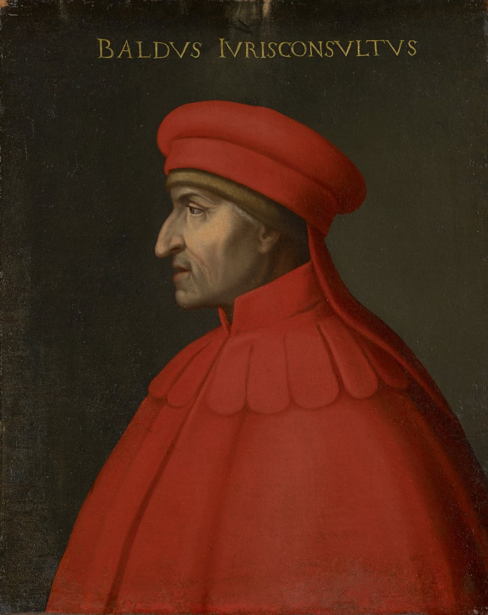 Baldo degli Ubaldi，1560年的肖像 作者 克里斯托法诺·德尔·阿尔蒂西莫