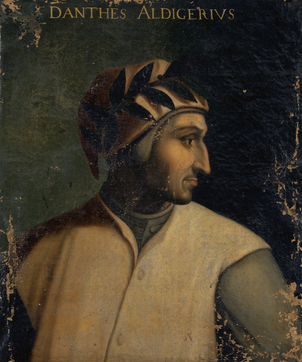 Dante Alighieri的肖像，1560年 作者 克里斯托法诺·德尔·阿尔蒂西莫