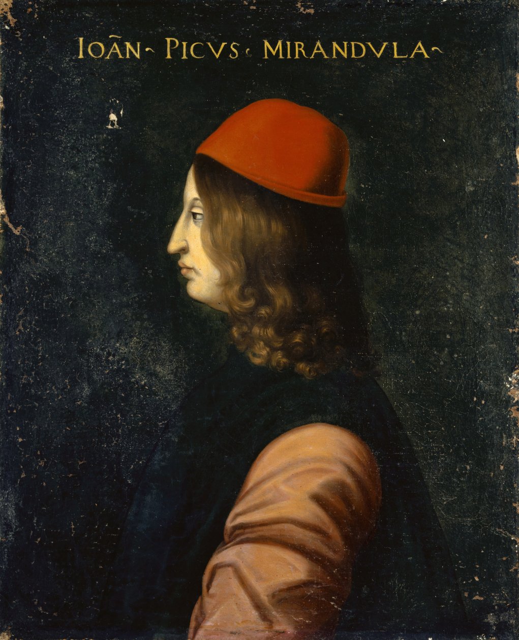Giovanni Pico della Mirandola，1560年的肖像 作者 克里斯托法诺·德尔·阿尔蒂西莫