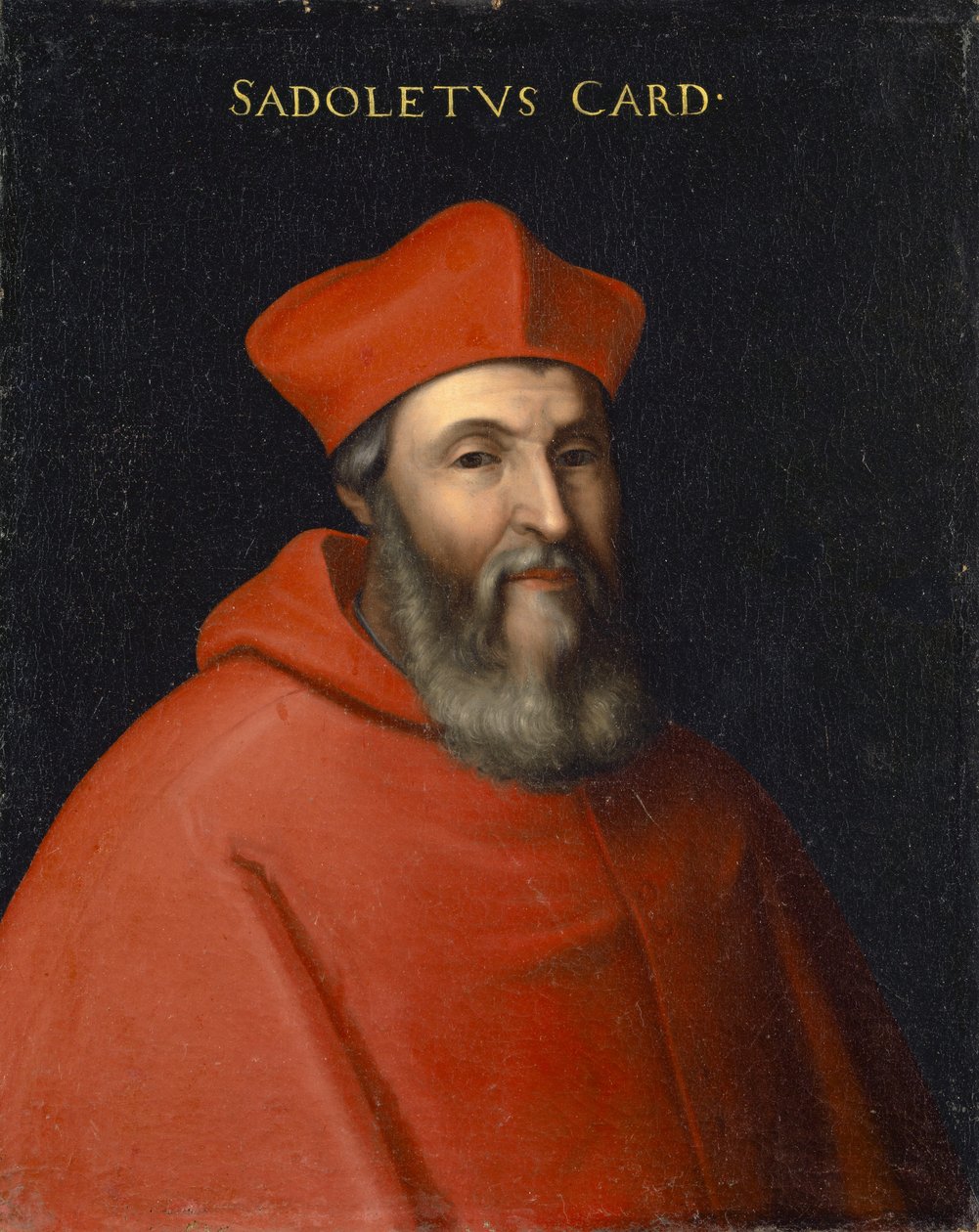 Jacopo Sadoleto的肖像，1560年 作者 克里斯托法诺·德尔·阿尔蒂西莫