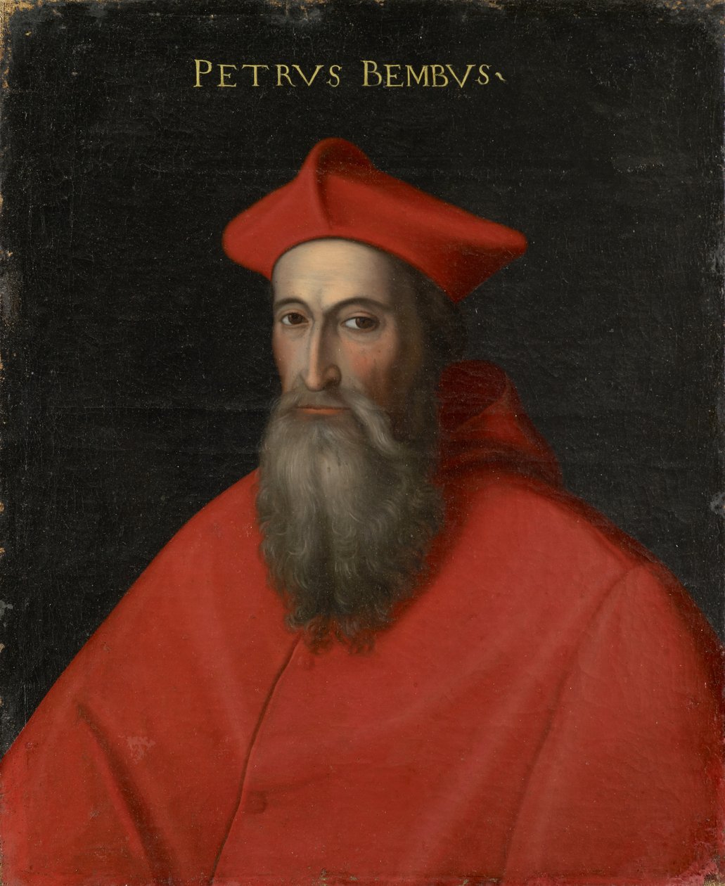 Pietro Bembo的肖像，1560年 作者 克里斯托法诺·德尔·阿尔蒂西莫