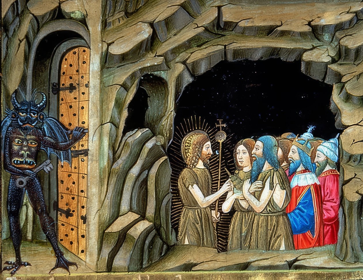 灵波的施洗约翰（c.145r）。 1476 作者 克里斯托福罗·德·普雷迪斯