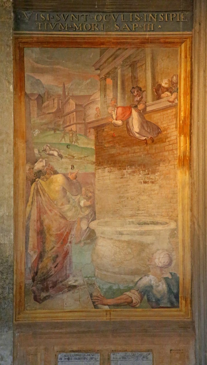 圣人的殉难 作者 Cristoforo和Tempesta，Antonio Roncalli