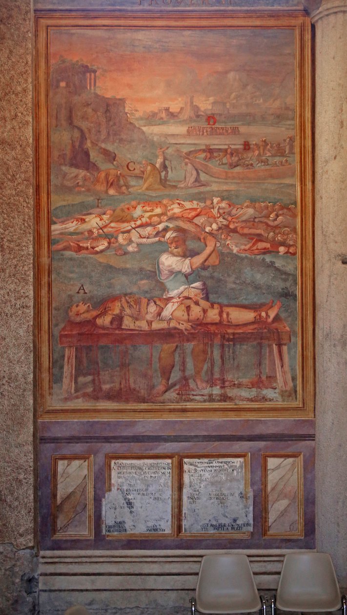 许多圣人的殉难 作者 Cristoforo和Tempesta，Antonio Roncalli
