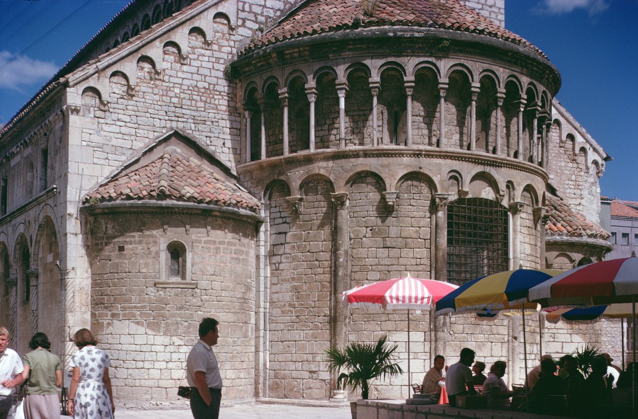 Sveti Krsevan教堂，建于1175年 作者 克罗地亚语学校