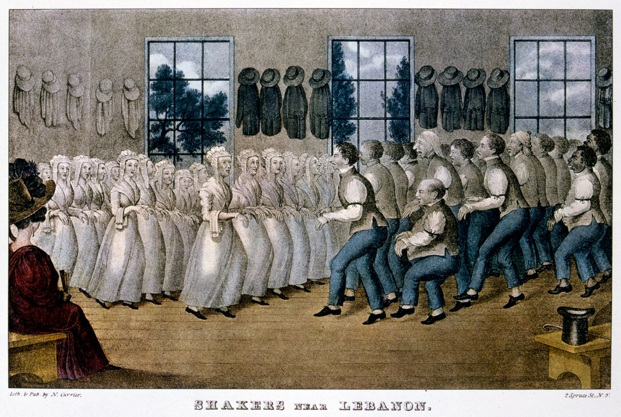 黎巴嫩，c1870附近的振荡器 作者 库里尔和艾夫斯