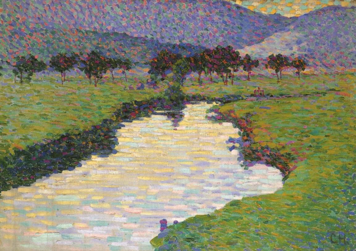 Pretzfeld的Flulandschaft 作者 库特·赫尔曼