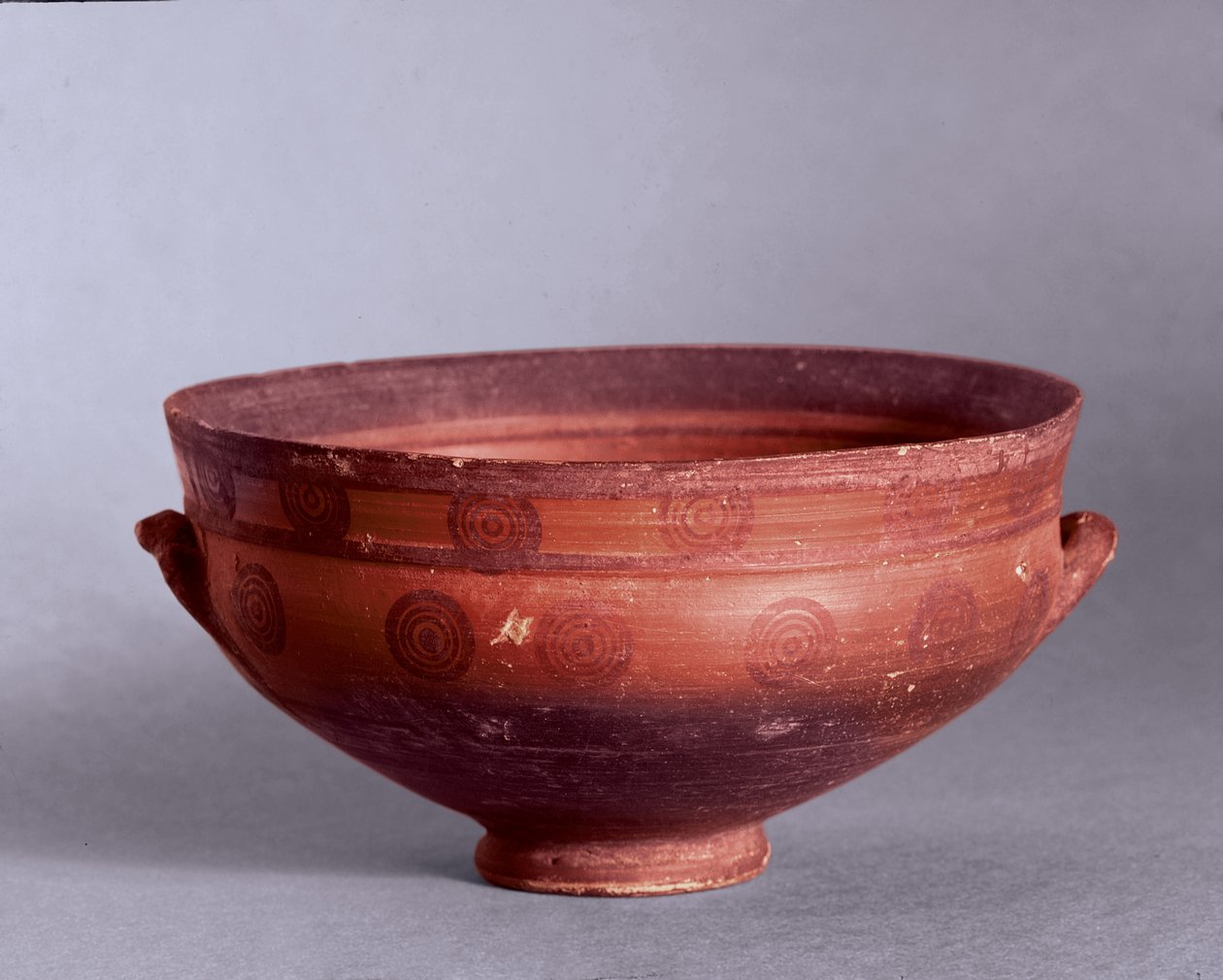 碗，公元前1000  -  750年（陶器） 作者 塞塞