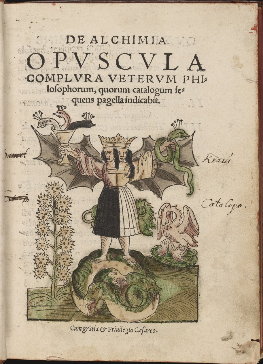 De Alchimia opvscvla complvra vetervm philosophorum, 1550年 作者 西里亚库斯·雅各布